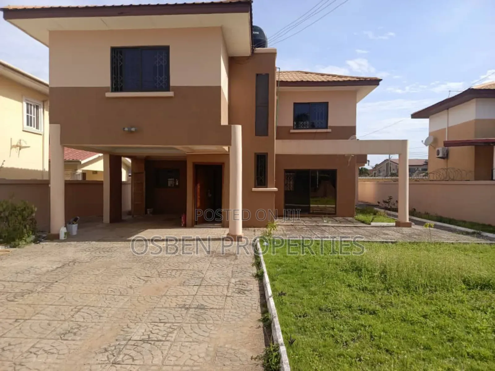 3bdrm Duplex in Osben Properties, Spintex for rent in Spintex