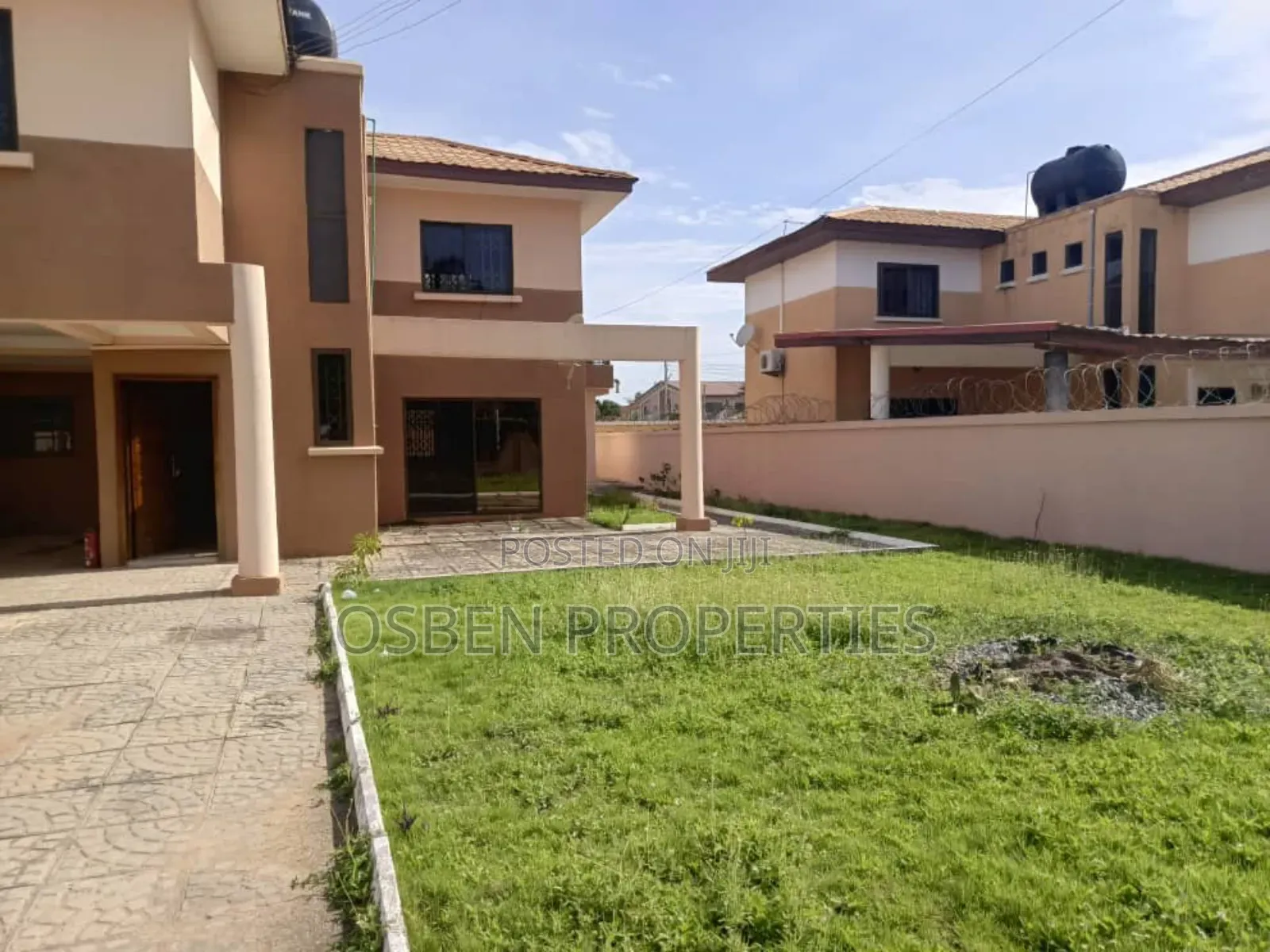 3bdrm Duplex in Osben Properties, Spintex for rent in Spintex
