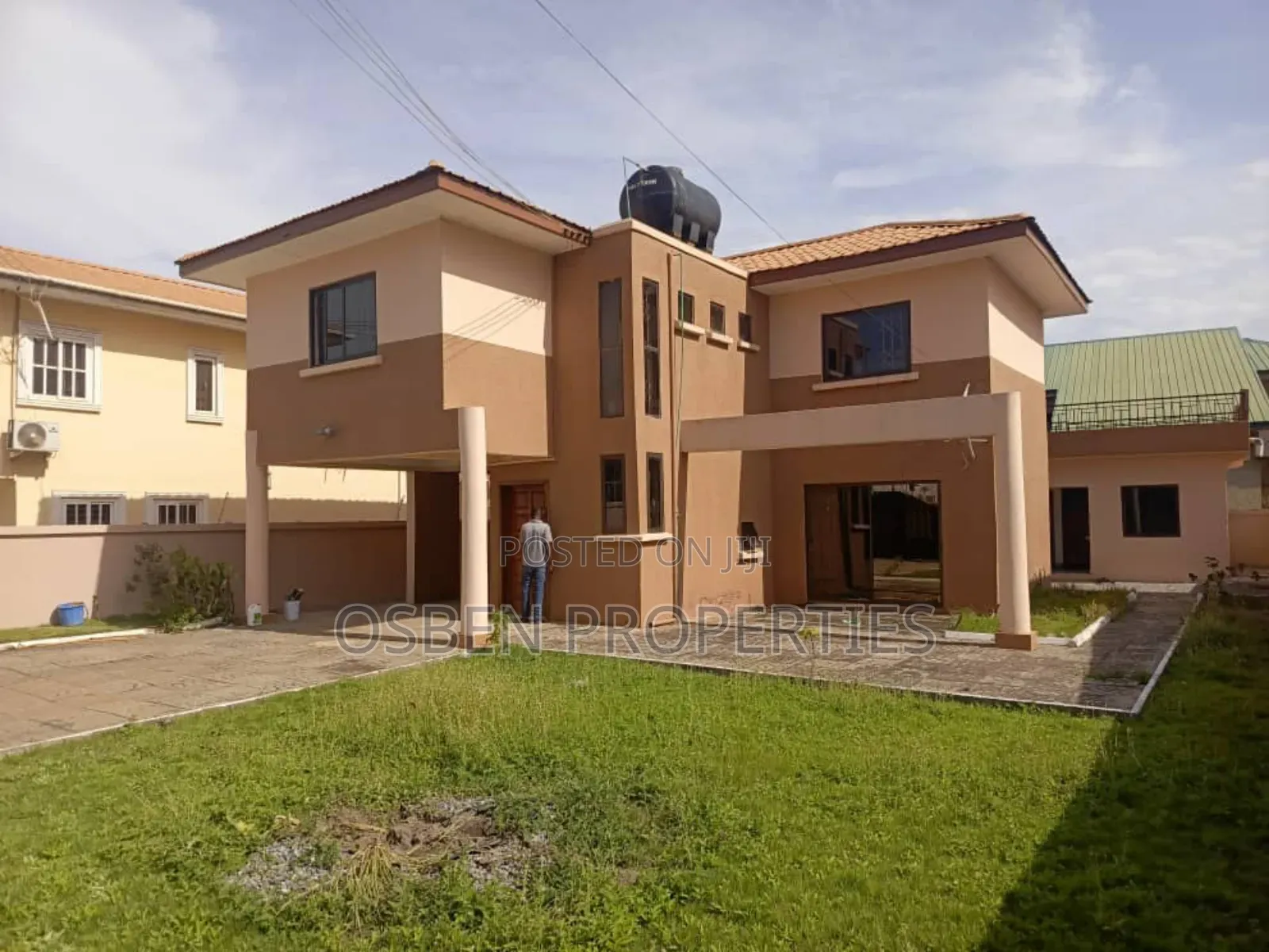 3bdrm Duplex in Osben Properties, Spintex for rent in Spintex