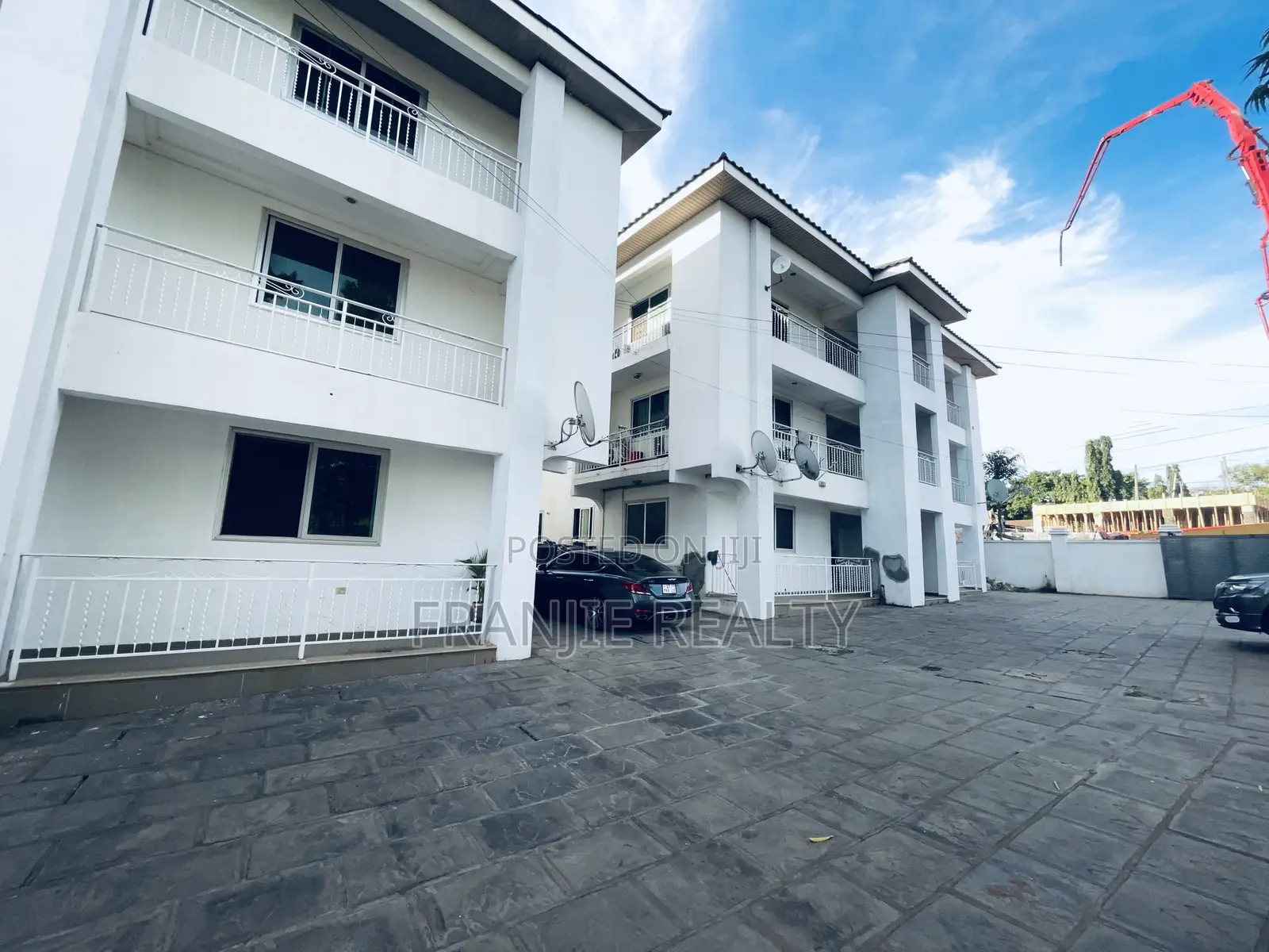 2bdrm Apartment in Abelemkpe for rent in Abelemkpe