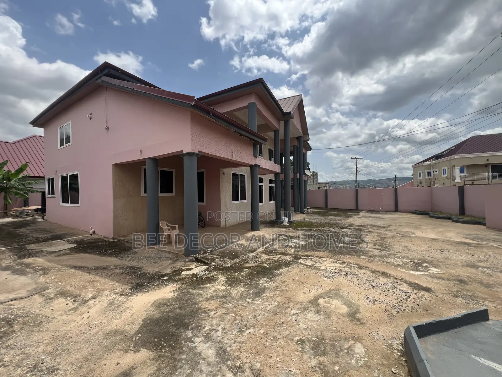 4bdrm Apartment in Bee Decor & Homes, New Site for rent in New Site