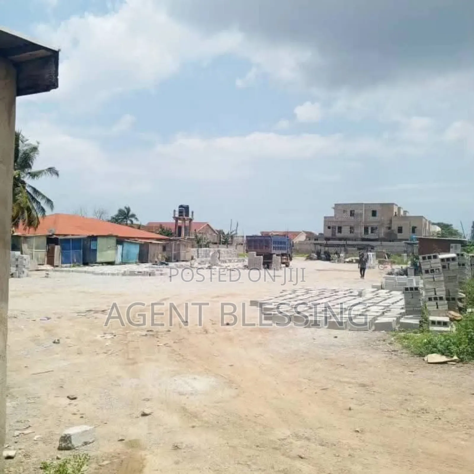 Full Plot of Land for Sale at Adjiriganor in Adjiriganor