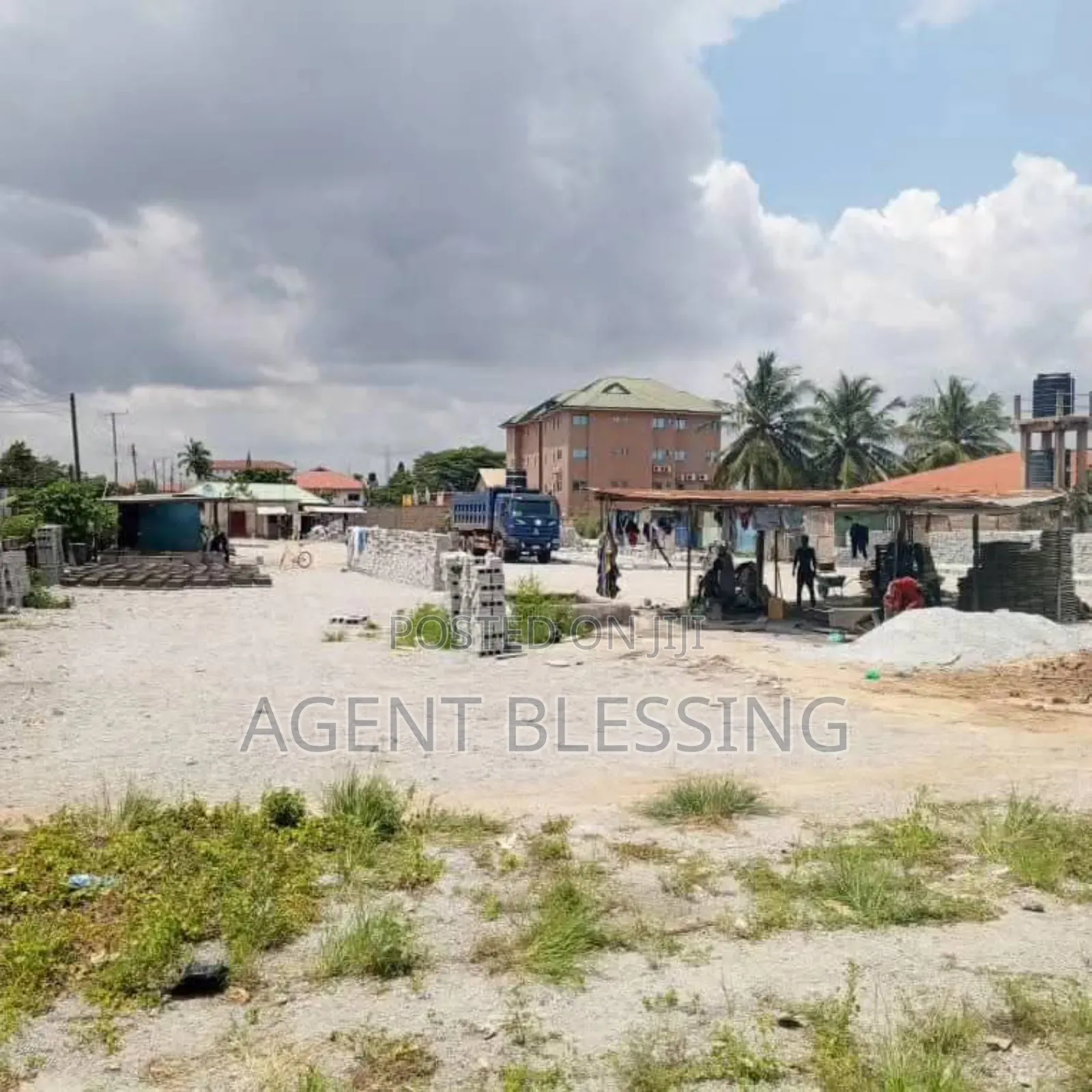 Full Plot of Land for Sale at Adjiriganor in Adjiriganor