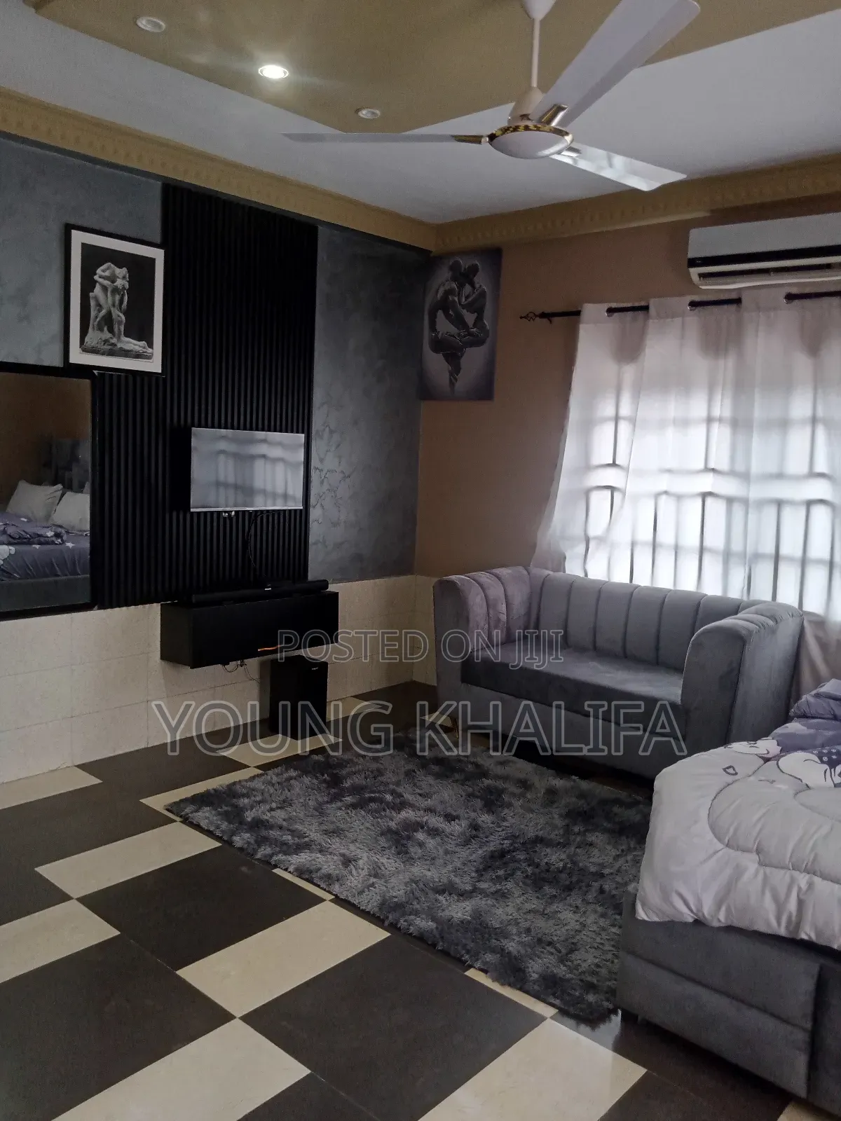 Furnished 1bdrm Apartment in Weija, West Hills Mall Area for rent in West Hills Mall Area