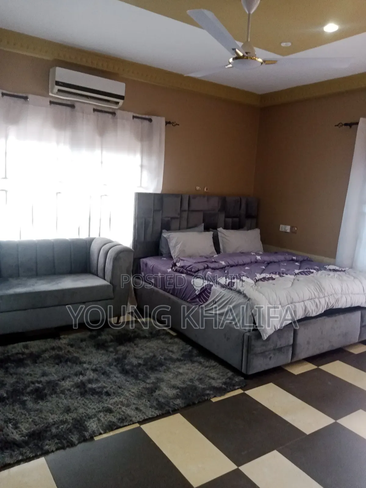 Furnished 1bdrm Apartment in Weija, West Hills Mall Area for rent in West Hills Mall Area