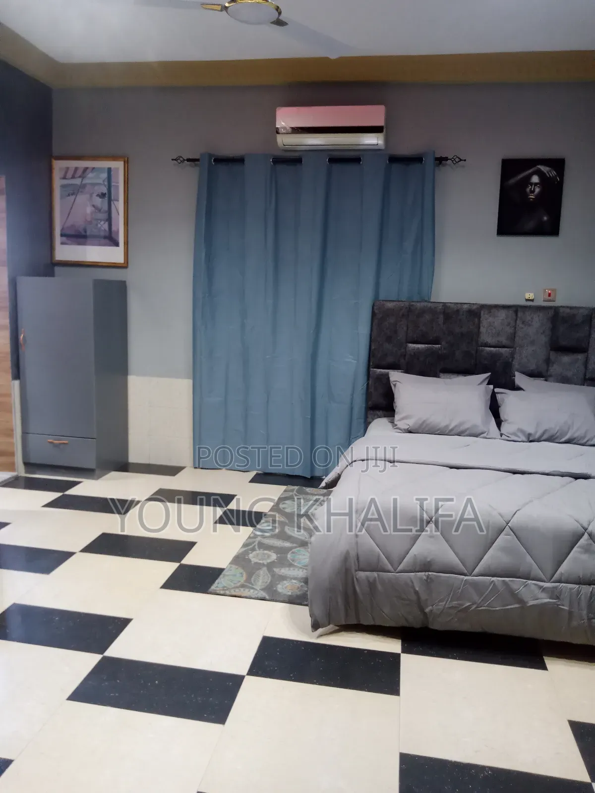 Furnished 1bdrm Apartment in Weija, West Hills Mall Area for rent in West Hills Mall Area