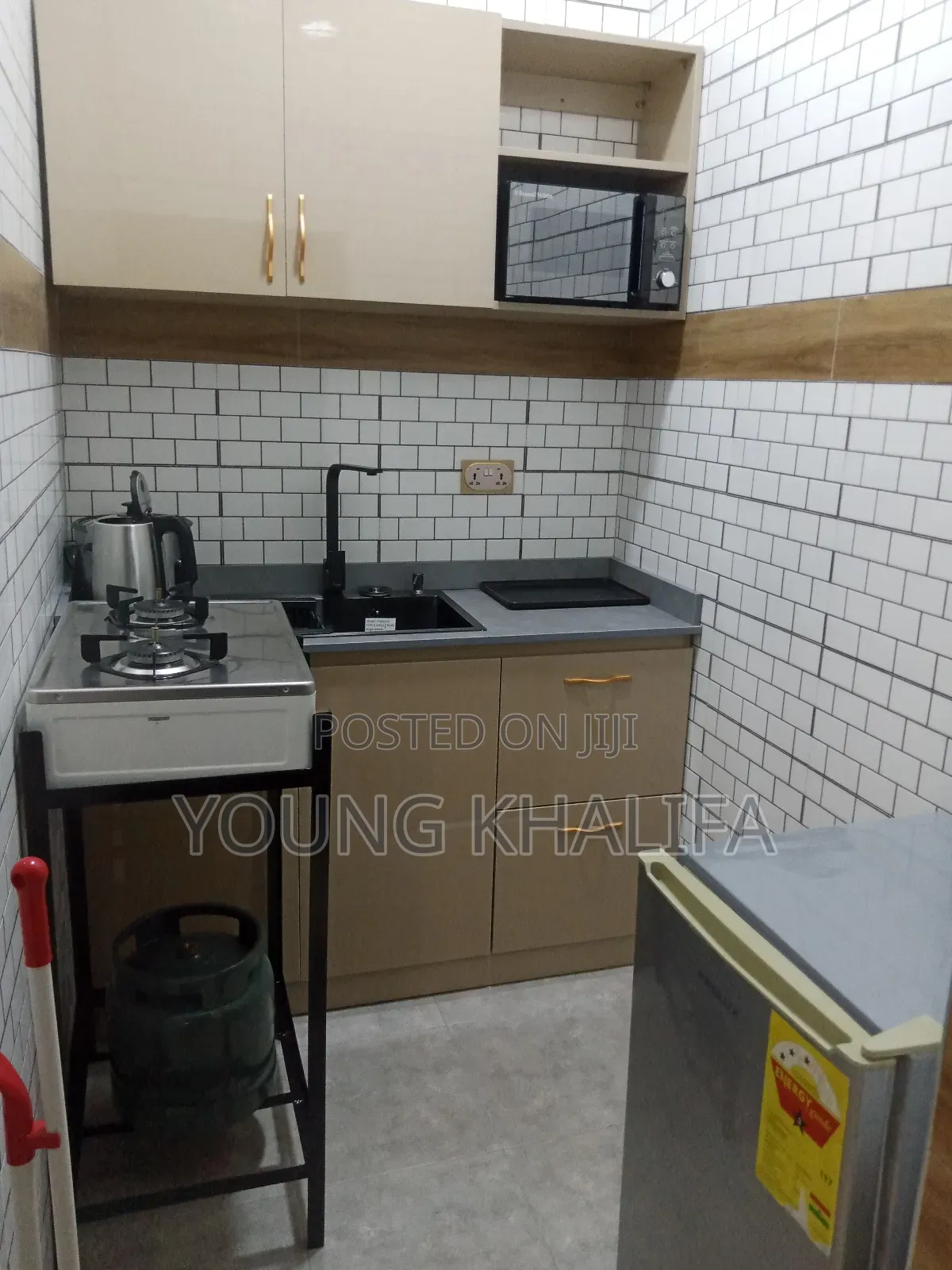 Furnished 1bdrm Apartment in Weija, West Hills Mall Area for rent in West Hills Mall Area
