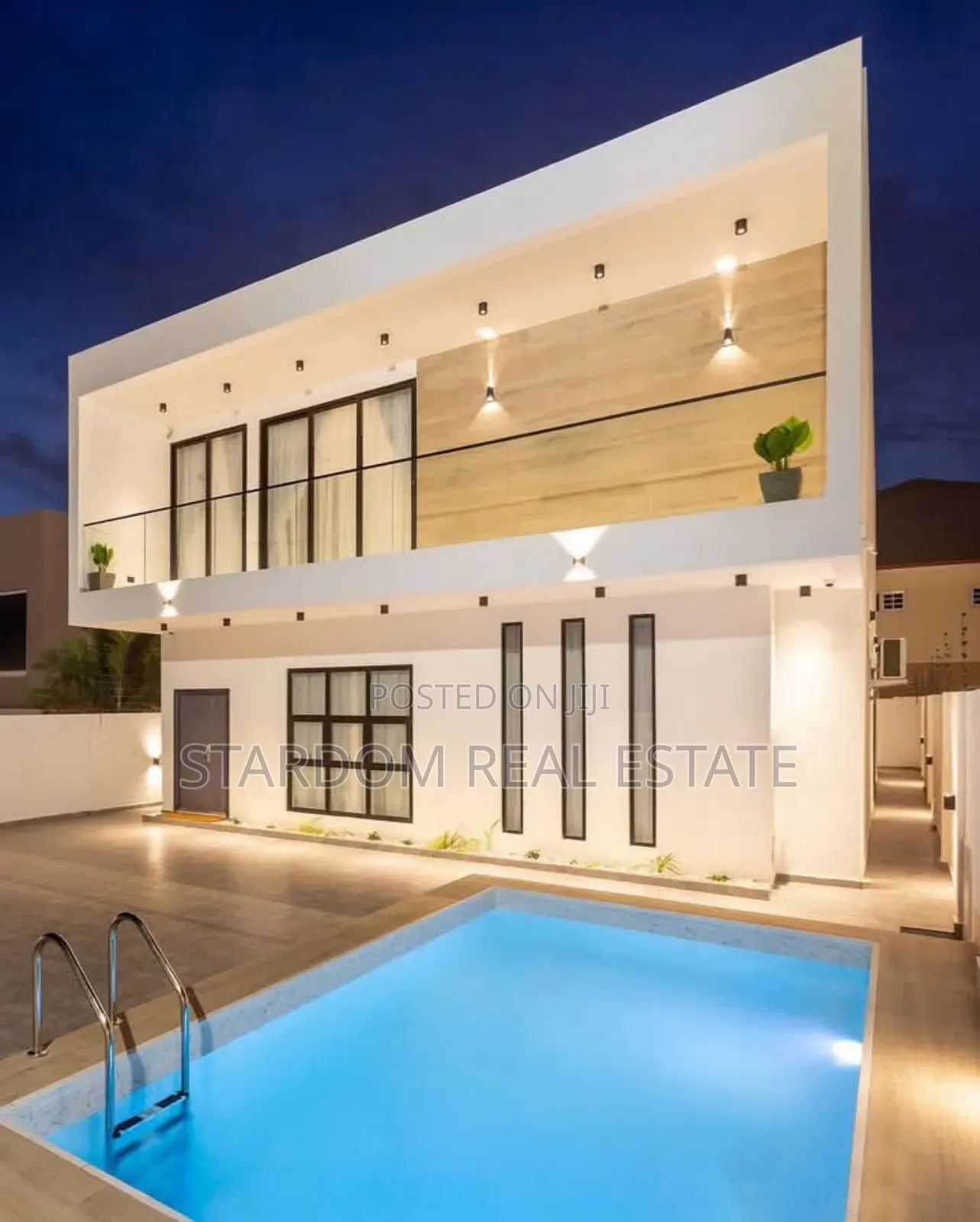 Furnished 4bdrm Duplex in East Legon Hills for sale in East Legon