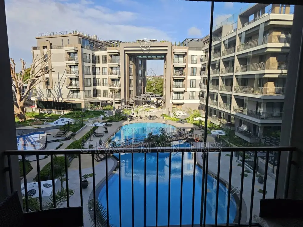 Furnished 2bdrm Apartment in Charclem Ventures, Cantonments for rent in Cantonments