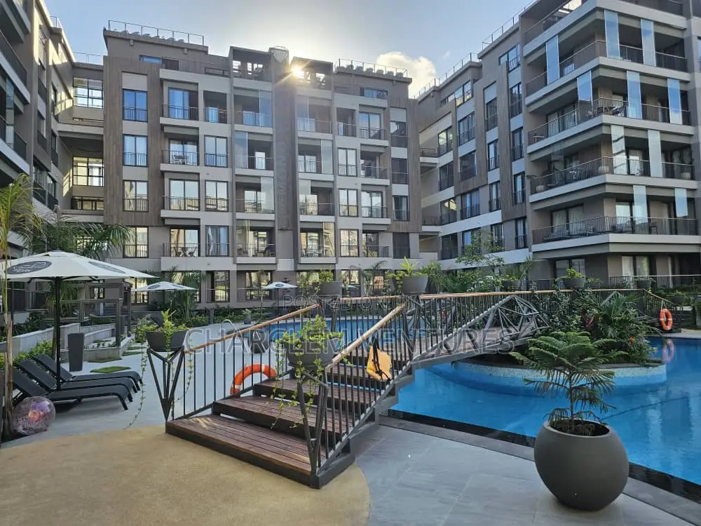 Furnished 2bdrm Apartment in Charclem Ventures, Cantonments for rent in Cantonments