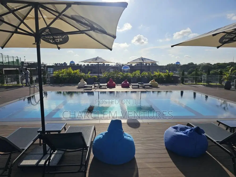 Furnished 2bdrm Apartment in Charclem Ventures, Cantonments for rent in Cantonments