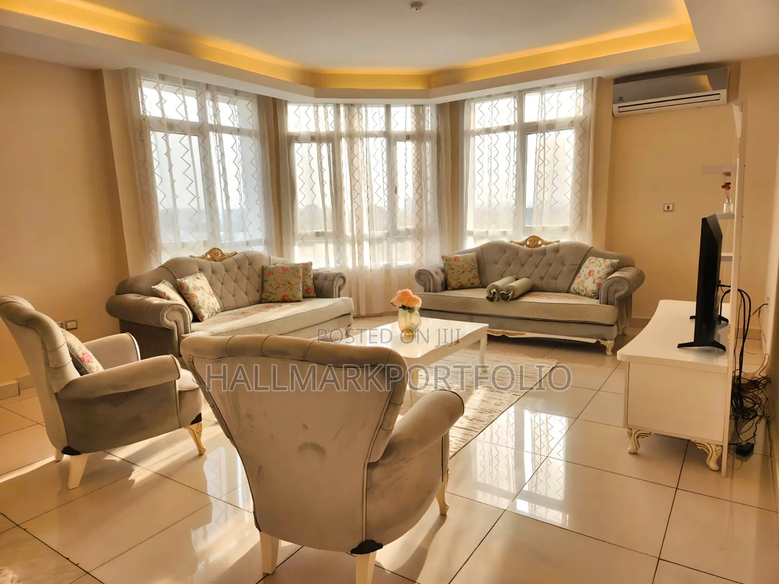 Furnished 3bdrm Apartment in Airport Residential Area for rent in Airport Residential Area
