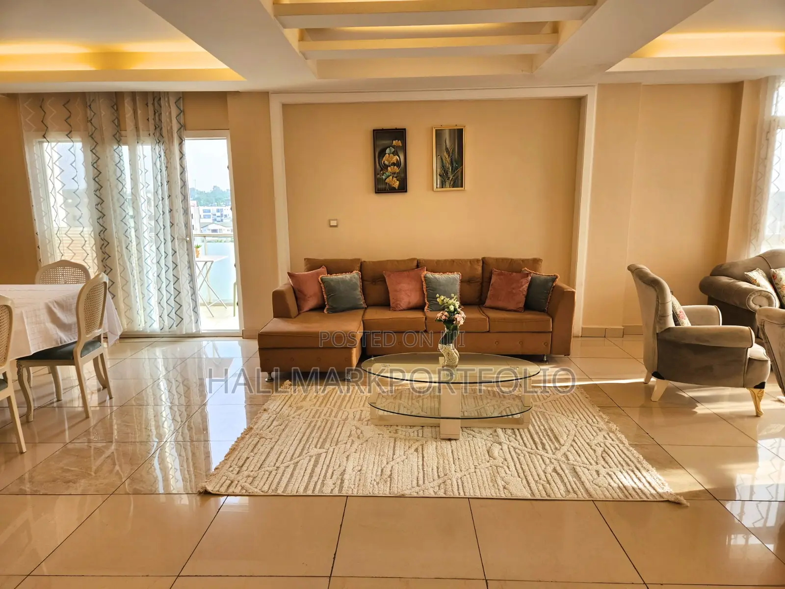 Furnished 3bdrm Apartment in Airport Residential Area for rent in Airport Residential Area