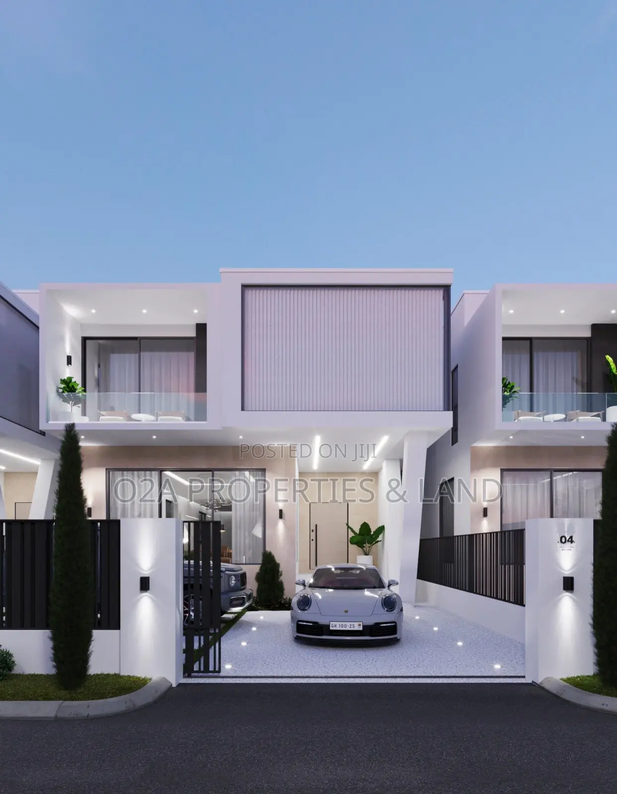 4bdrm House in Ashaley Botwe, for sale in School Junction