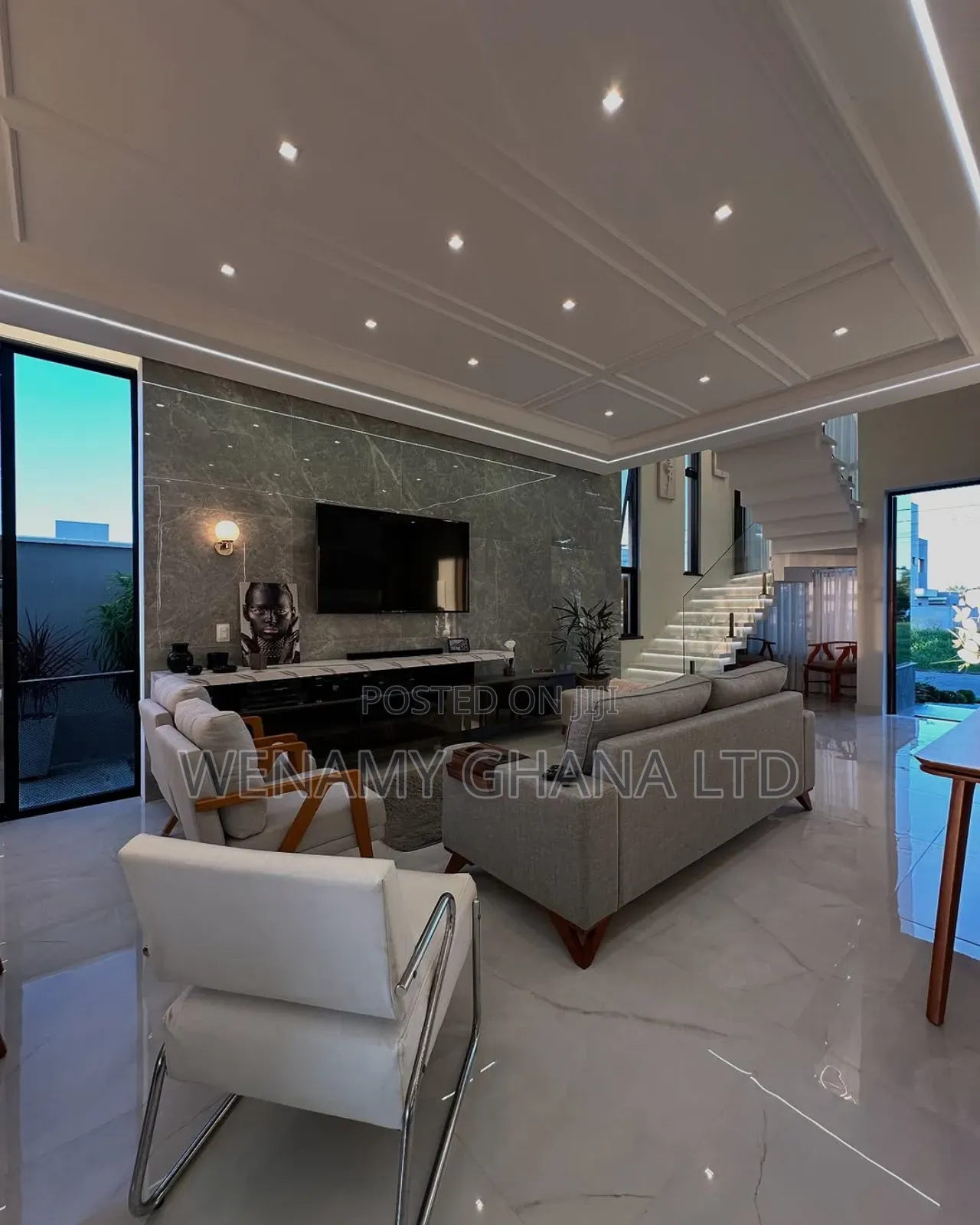 Furnished 3bdrm House in East Legon Hills, Accra Metropolitan for sale in Accra Metropolitan