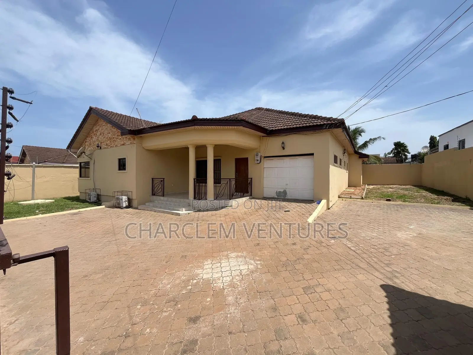 3bdrm House in Charclem Ventures, East Legon for rent in East Legon