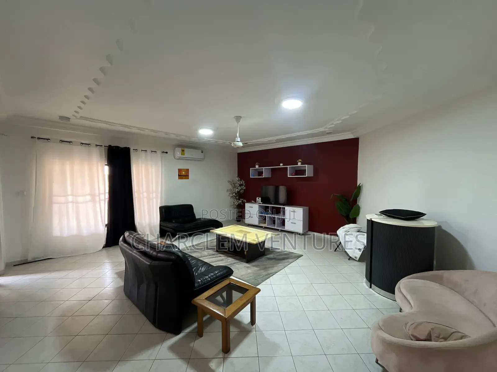 3bdrm House in Charclem Ventures, East Legon for rent in East Legon
