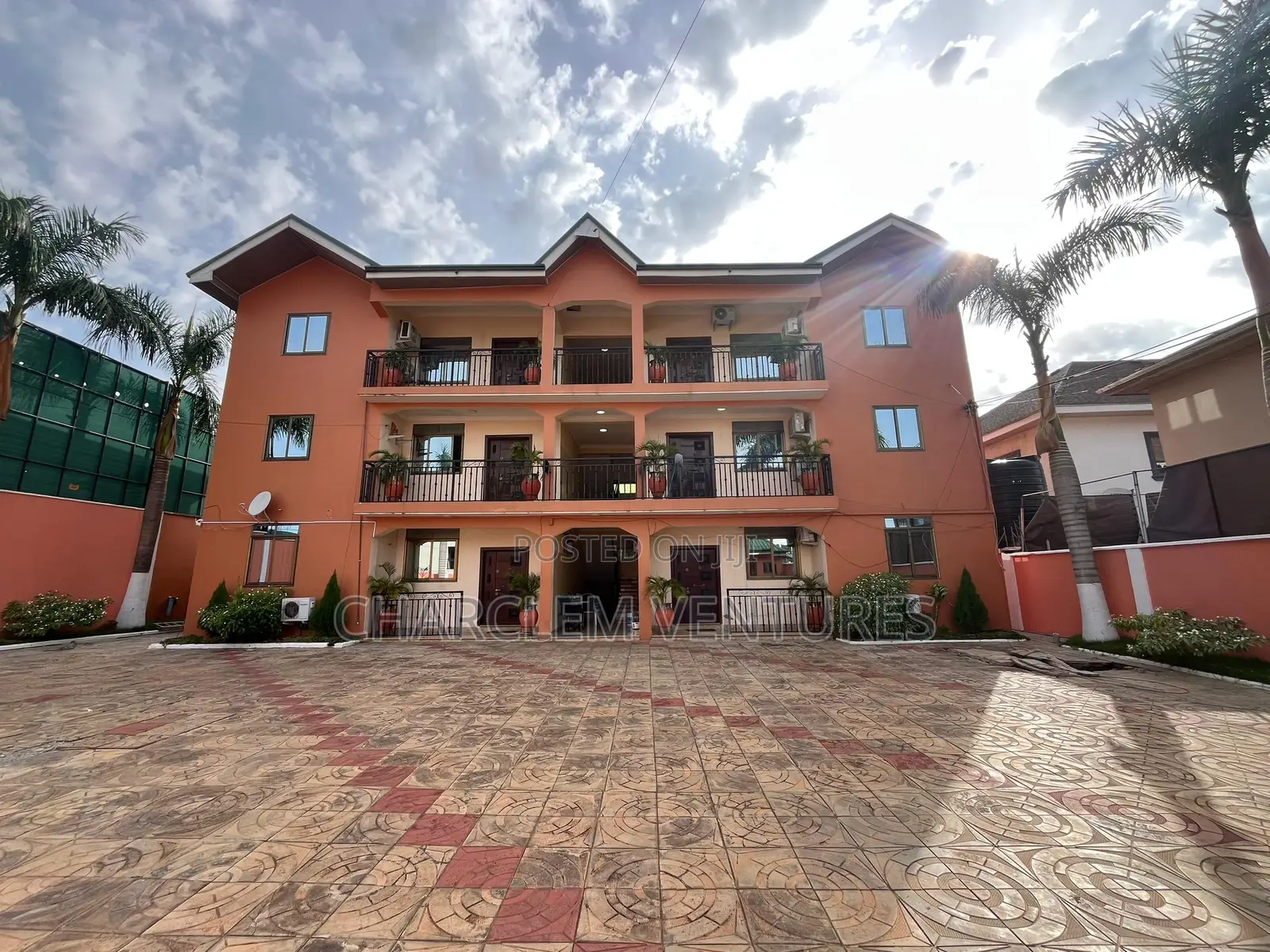 2bdrm Apartment in Charclem Ventures, East Legon for rent in East Legon