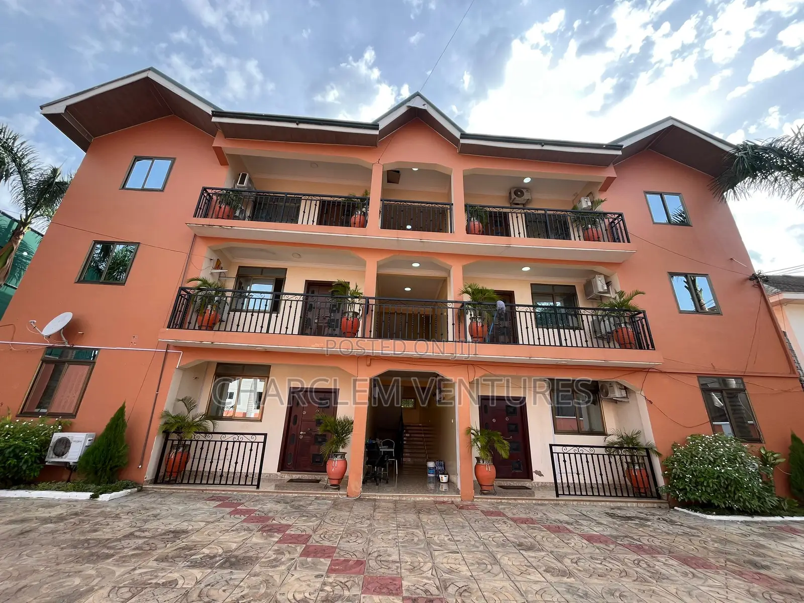 2bdrm Apartment in Charclem Ventures, East Legon for rent in East Legon
