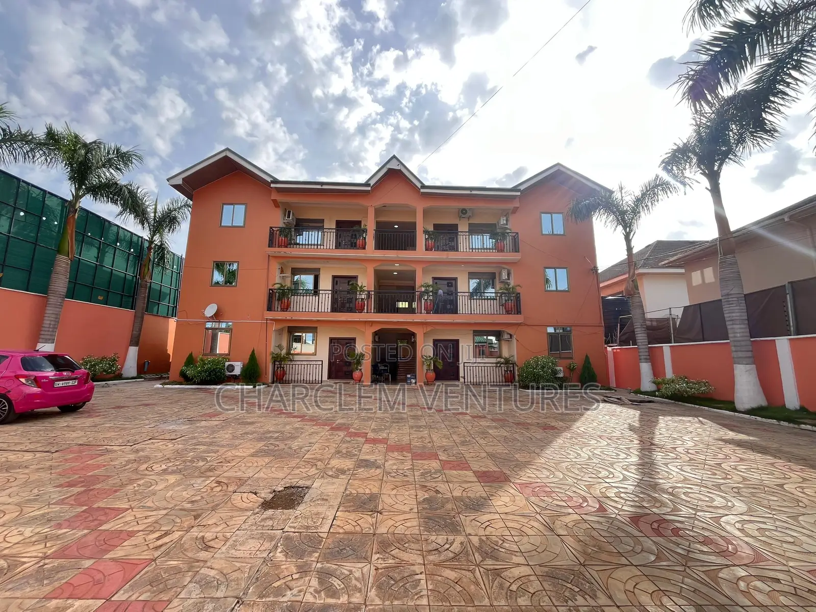 2bdrm Apartment in Charclem Ventures, East Legon for rent in East Legon
