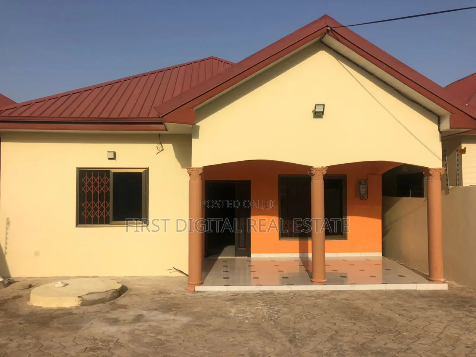 2 Bedroom Self Compound for Rent at Tuba in Ga South Municipal