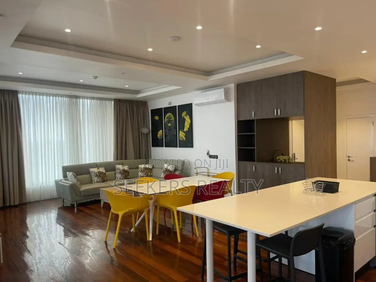 Furnished 2bdrm Penthouse in Seekers Realty, Osu Ako-Adjei for rent in Osu Ako-Adjei