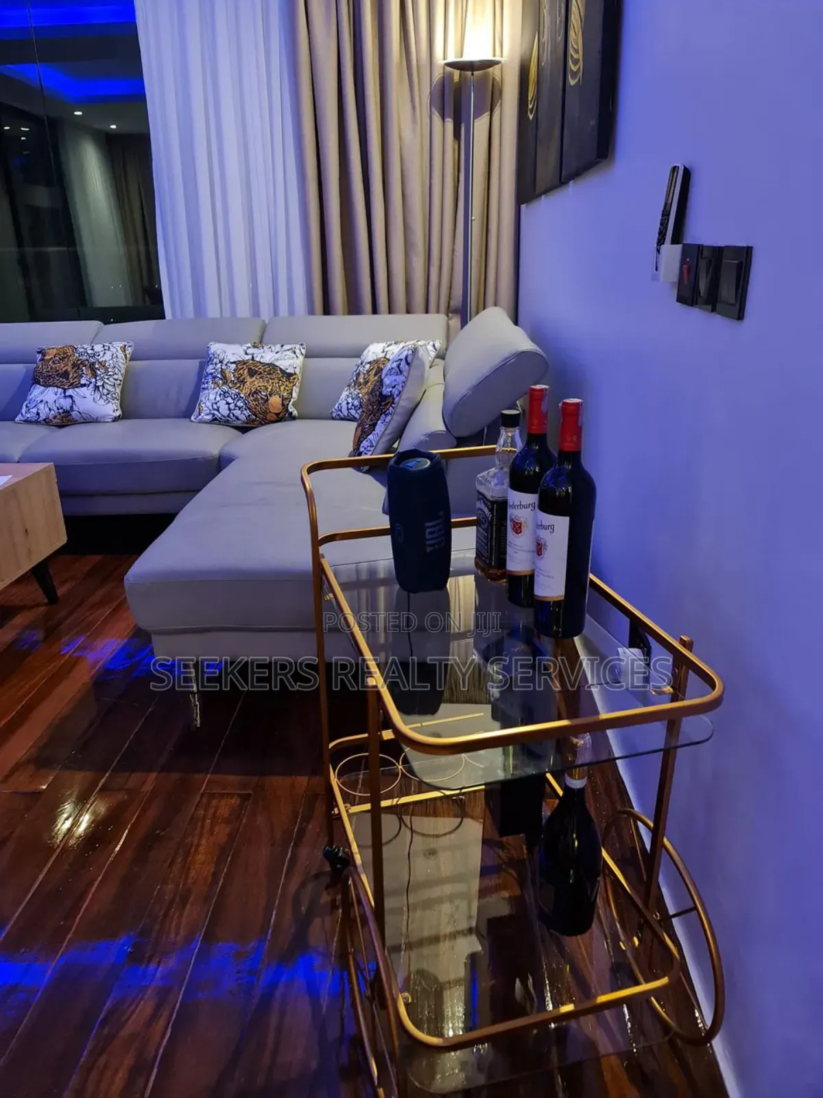 Furnished 2bdrm Penthouse in Seekers Realty, Osu Ako-Adjei for rent in Osu Ako-Adjei