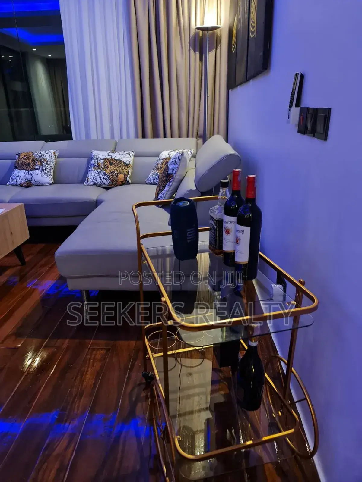 Furnished 2bdrm Penthouse in Seekers Realty, Osu Ako-Adjei for rent in Osu Ako-Adjei