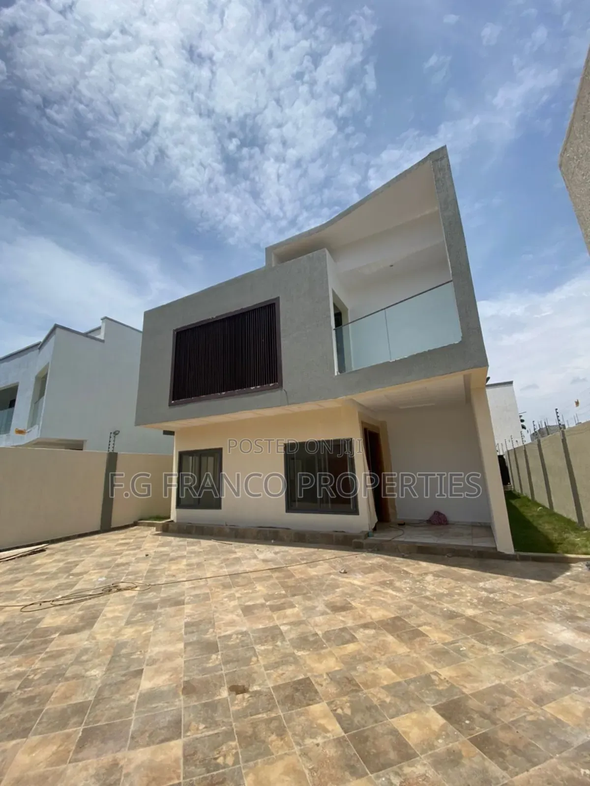 4bdrm House in K.G. Franco, Airport Residential Area for sale in Airport Residential Area