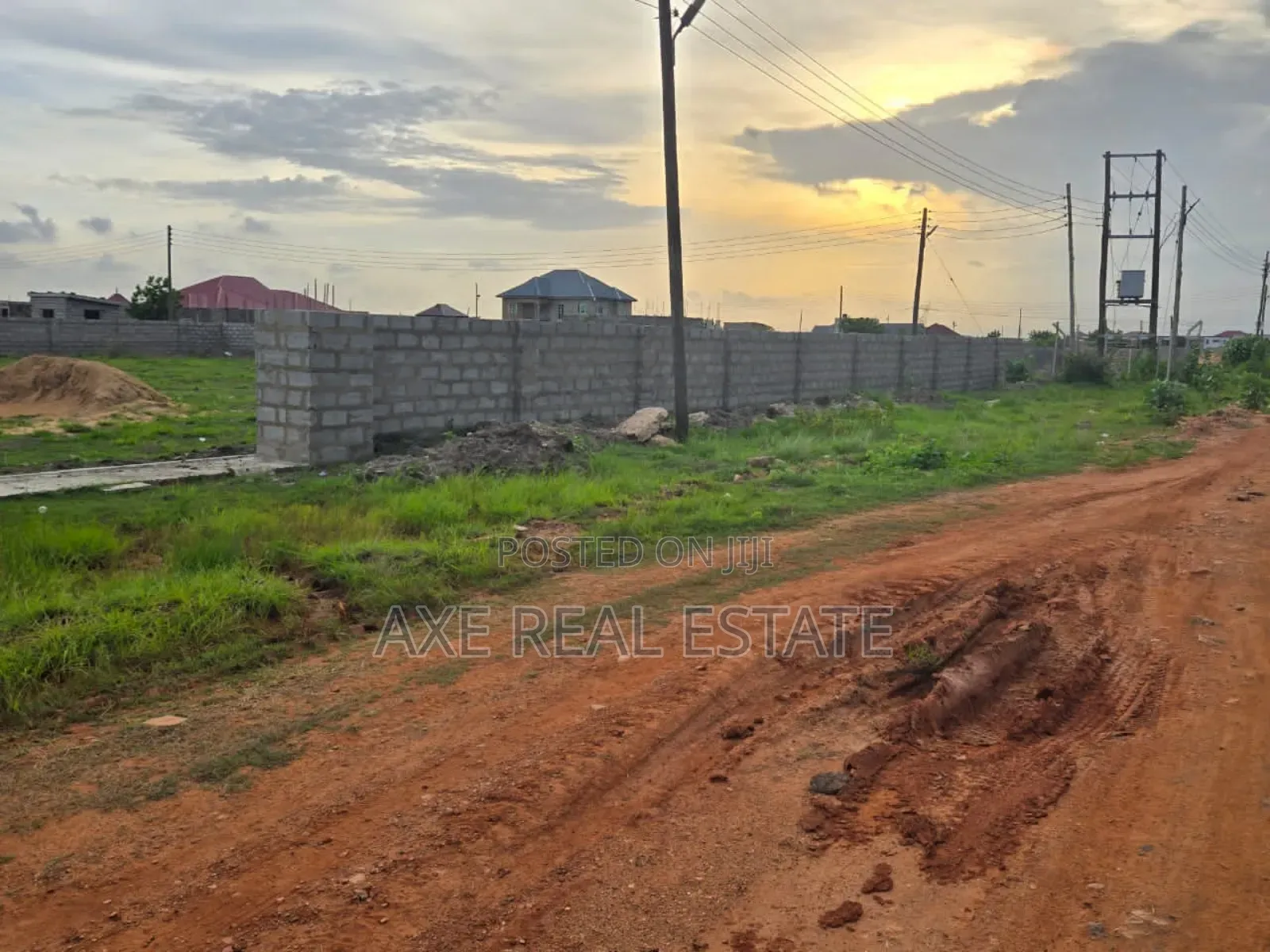Plots Well Demarcated and Serviced - Prampram in Accra Metropolitan