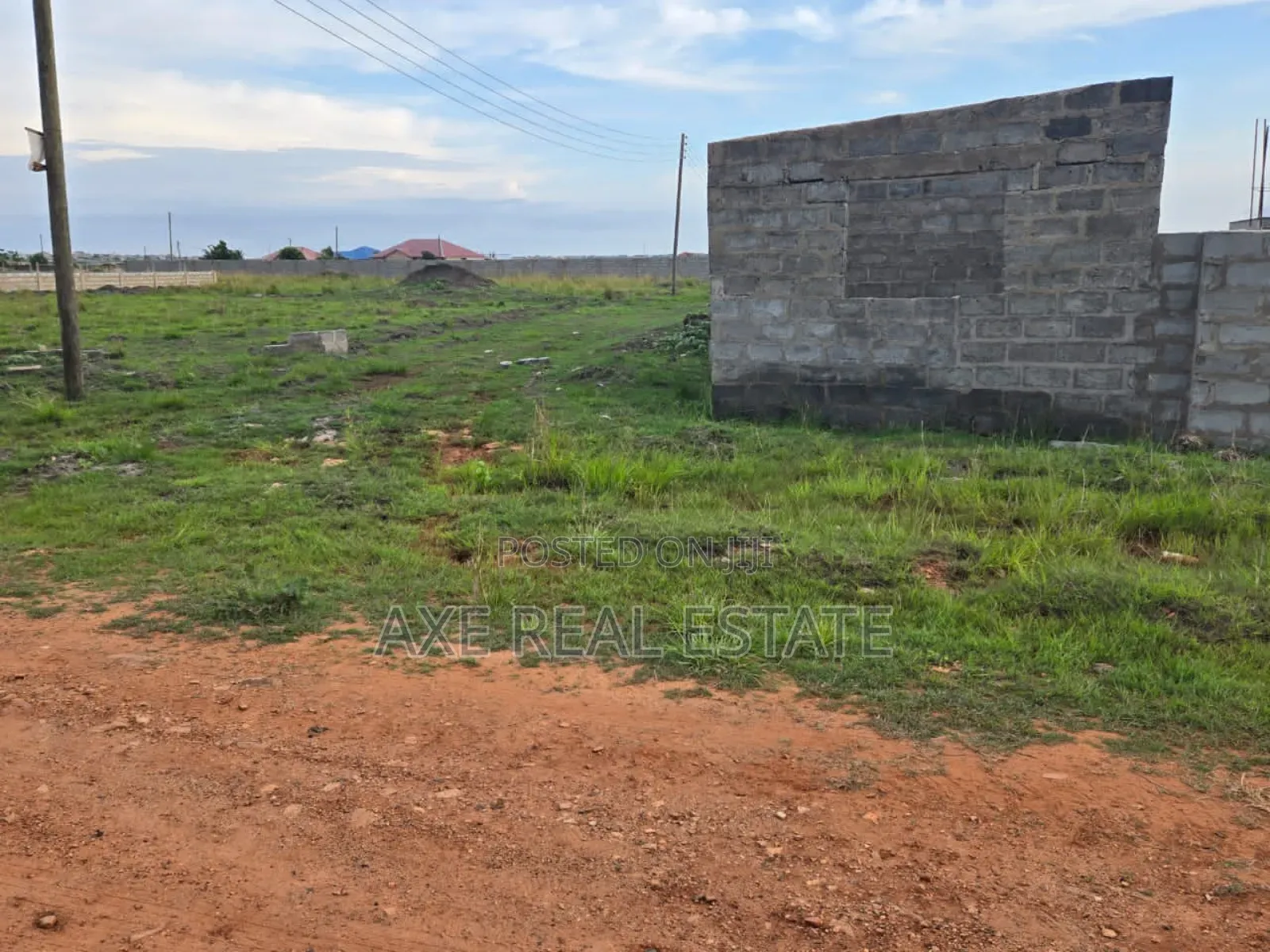 Plots Well Demarcated and Serviced - Prampram in Accra Metropolitan
