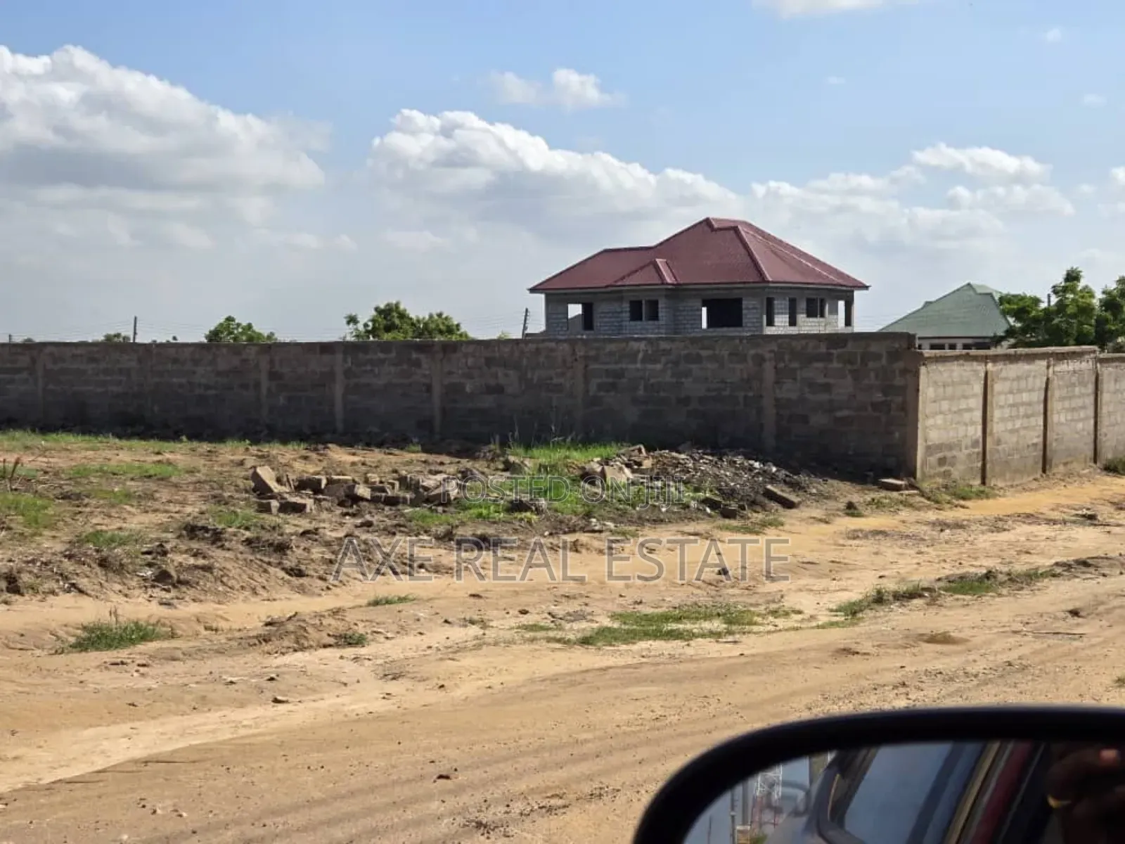 Prampram Beach Lane < Quite Residence Lands. in Accra Metropolitan