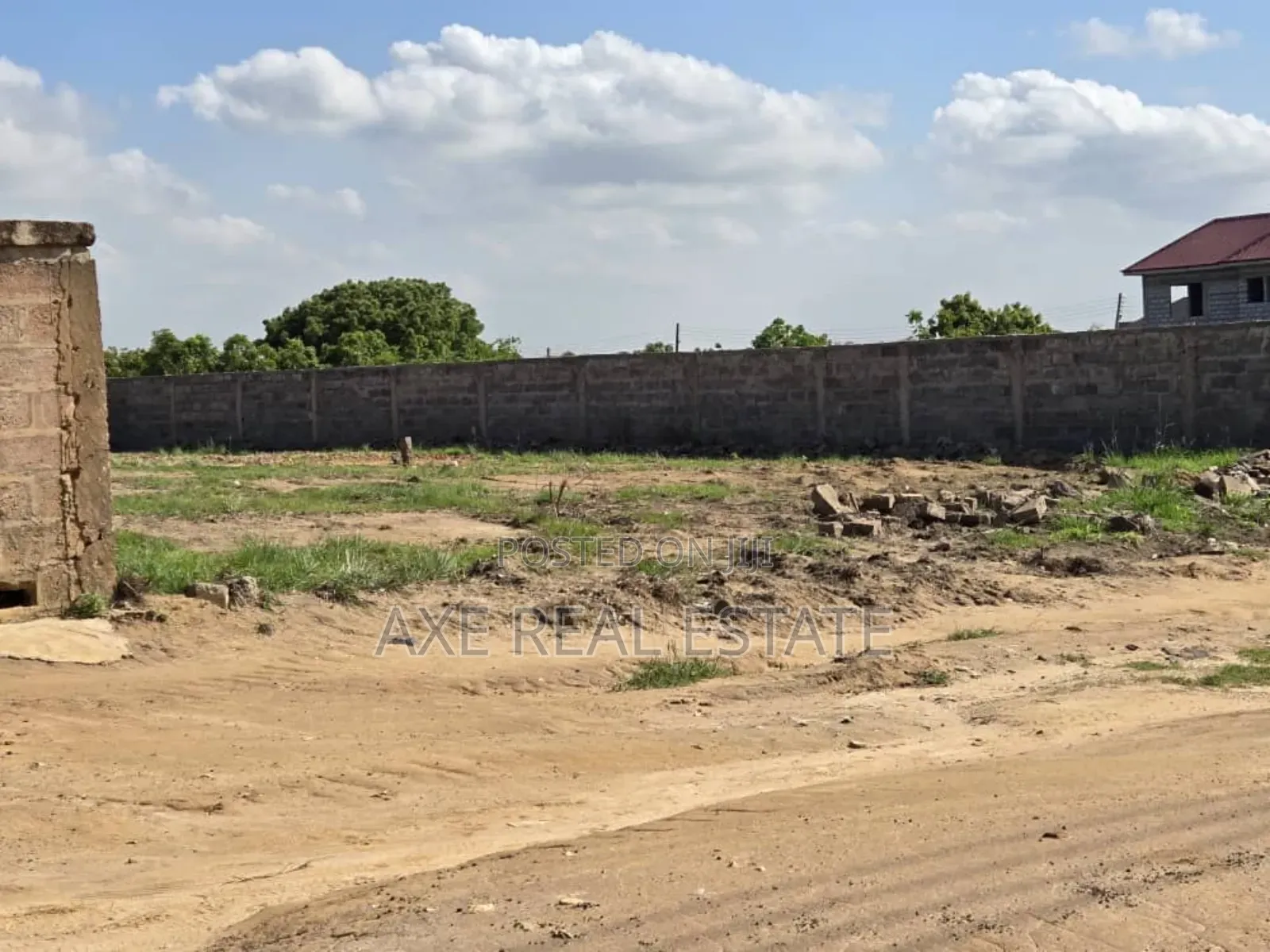 Prampram Beach Lane < Quite Residence Lands. in Accra Metropolitan