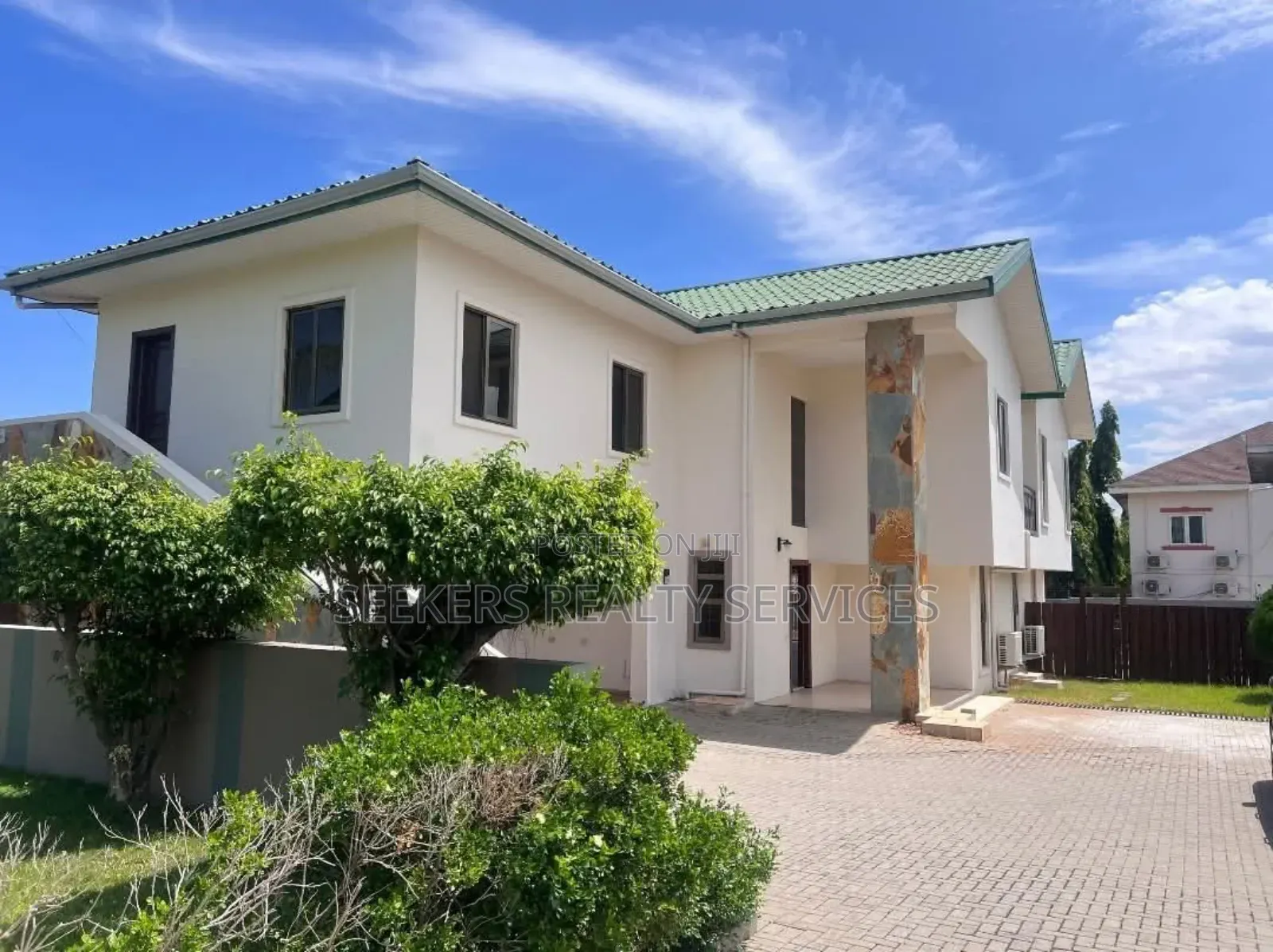 5bdrm House in Seekers Realty, Cantonments for rent in Cantonments