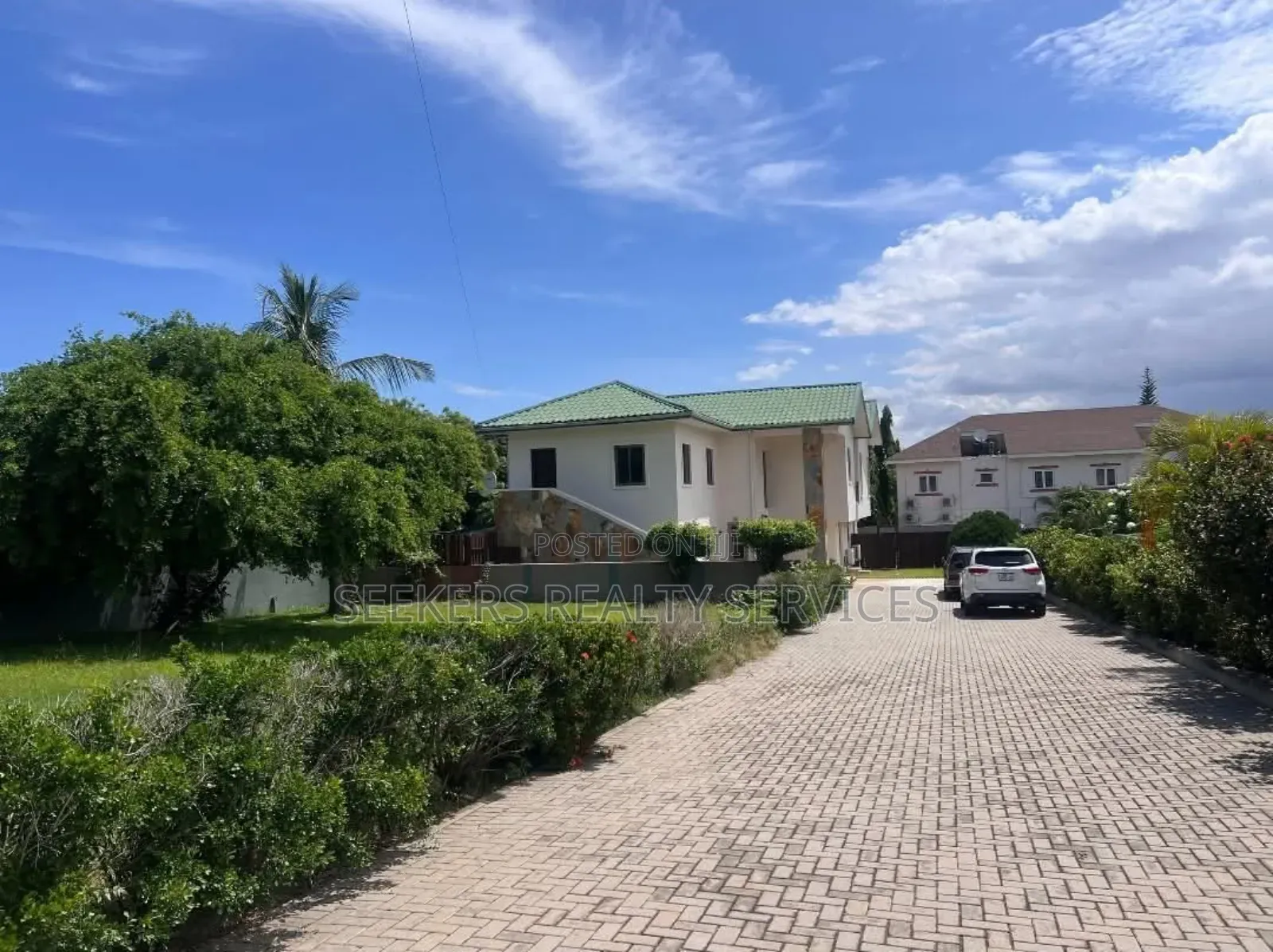 5bdrm House in Seekers Realty, Cantonments for rent in Cantonments