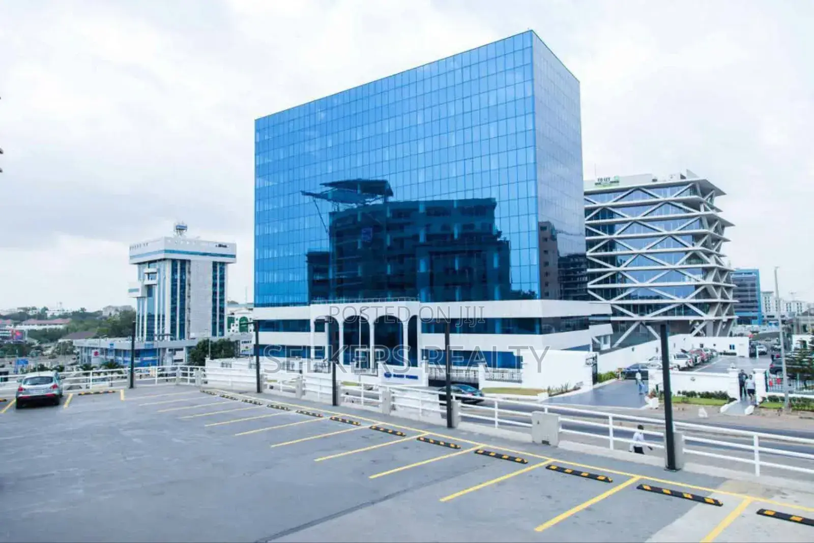 Luxury Office Space for Rent at Airport City in Airport Residential Area