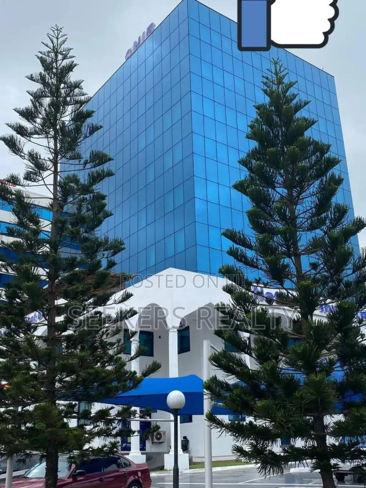 Luxury Office Space for Rent at Airport City in Airport Residential Area
