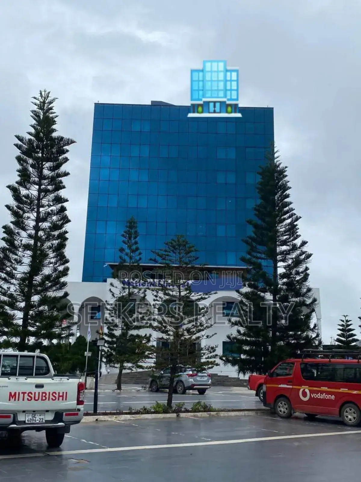 Luxury Office Space for Rent at Airport City in Airport Residential Area