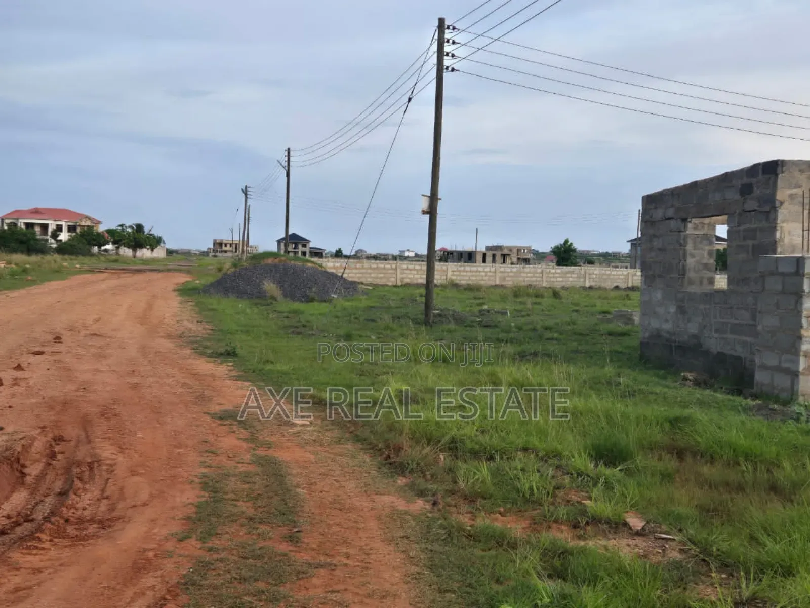 Tema Community 25 Plots < Stylish Layout Plan. in Accra Metropolitan