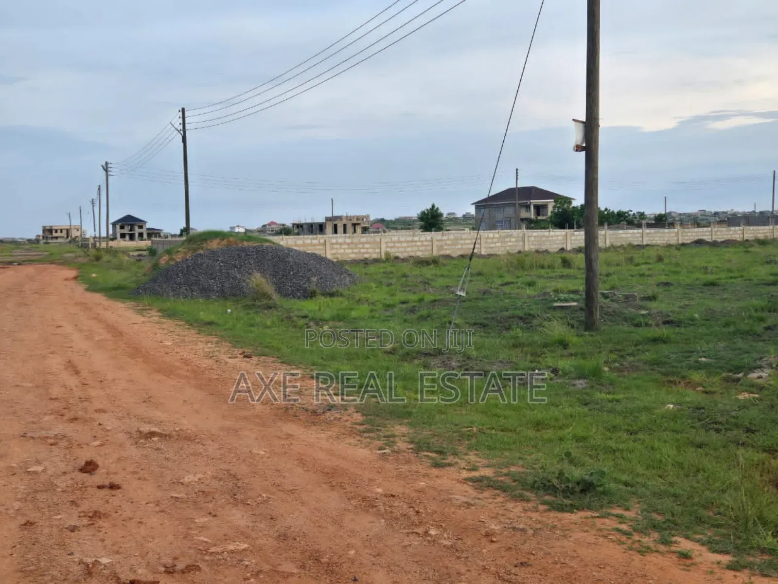Tema Community 25 Plots < Stylish Layout Plan. in Accra Metropolitan