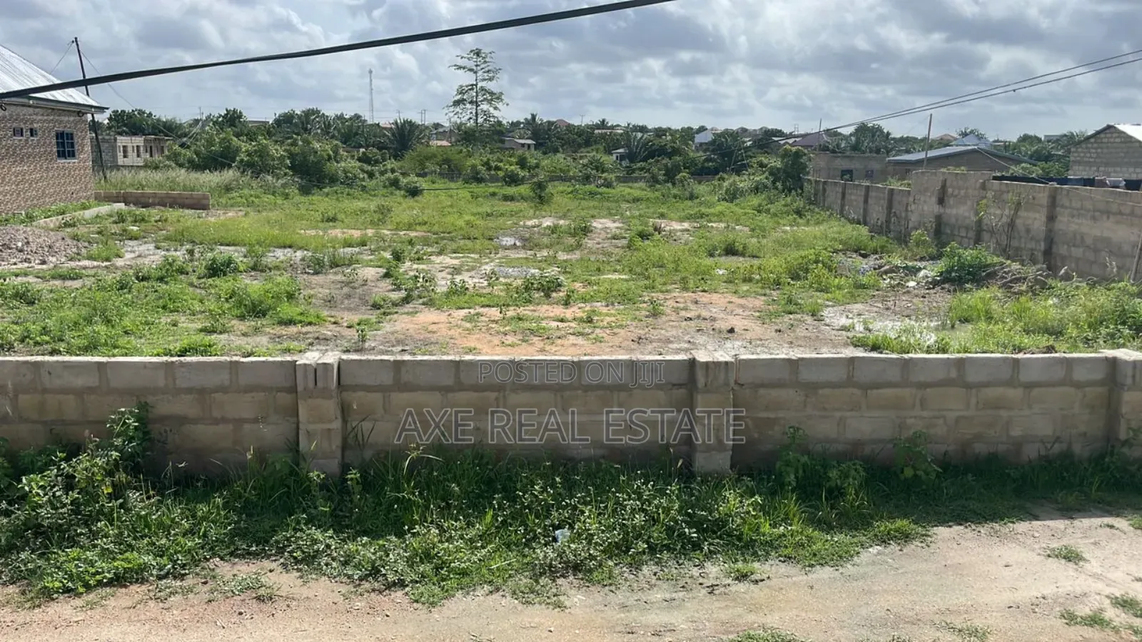 Short Intensive Promo on Half Plot at Prampram Beach Lane in Accra Metropolitan