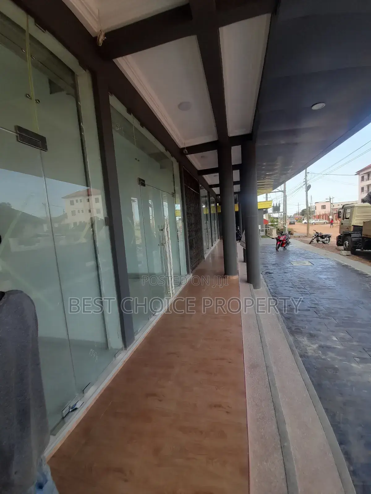 Newly Built Shop for Rent in Adenta