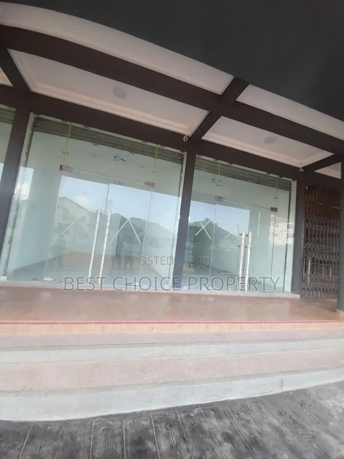 Newly Built Shop for Rent in Adenta