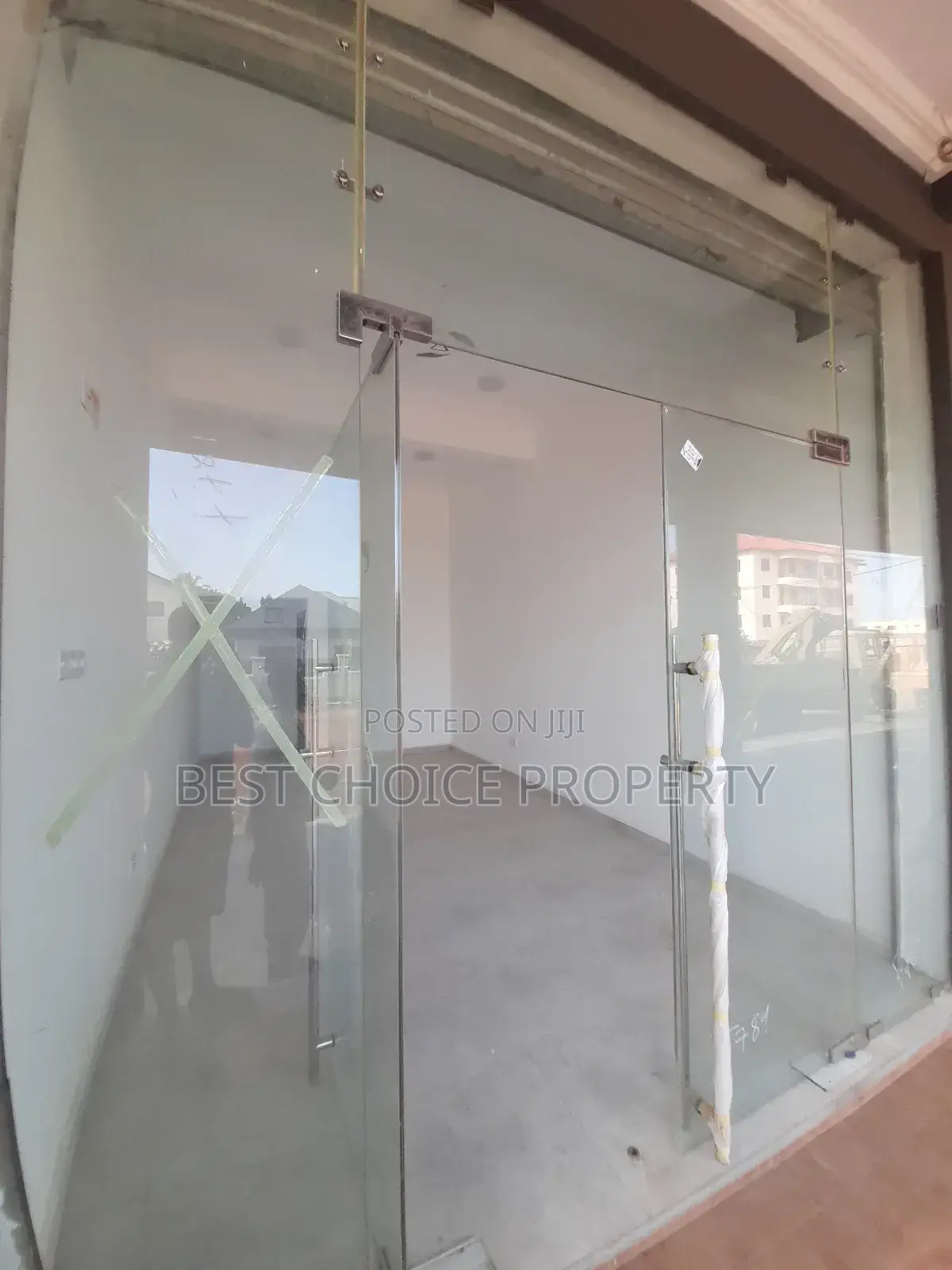 Newly Built Shop for Rent in Adenta