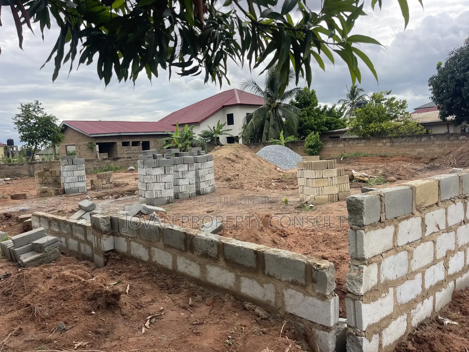 Title Land for Sale at Amasaman Tv3 Going for 500,000 Cedis. in Amasaman