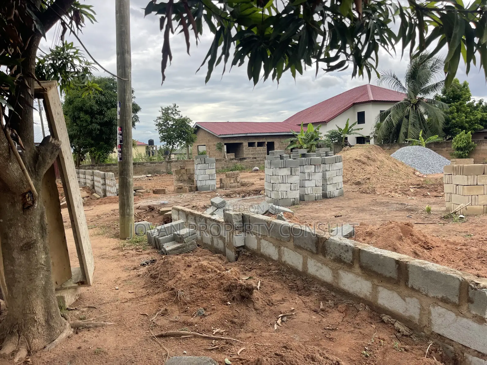 Title Land for Sale at Amasaman Tv3 Going for 500,000 Cedis. in Amasaman