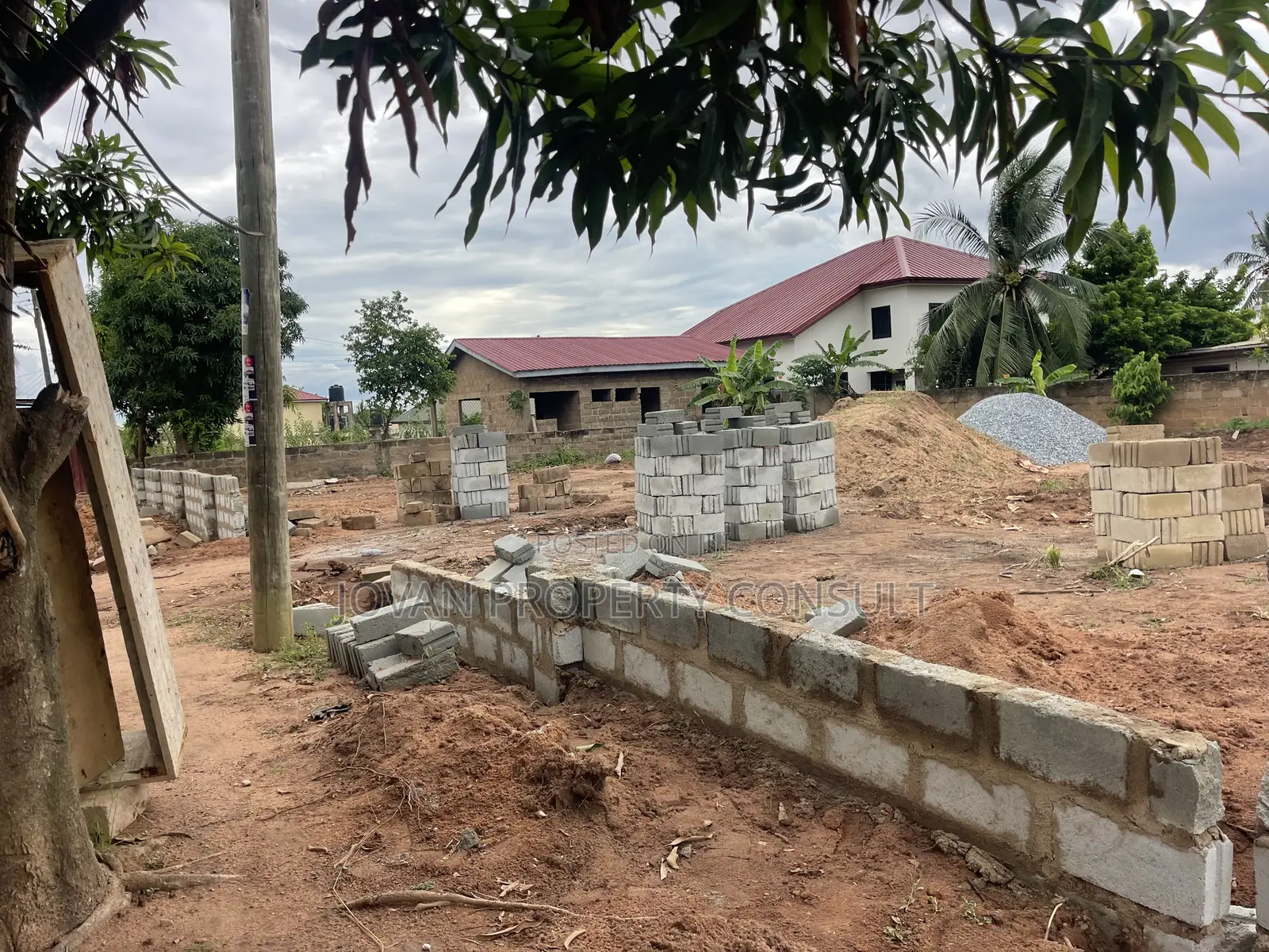 Title Land for Sale at Amasaman Tv3 Going for 500,000 Cedis. in Amasaman
