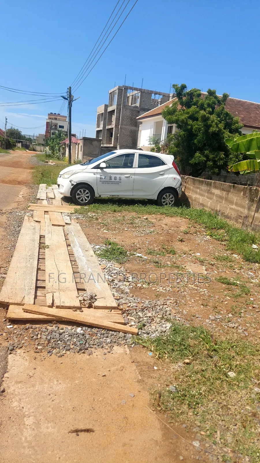 2 Plots of Land for Sale at East Airport in Airport Residential Area