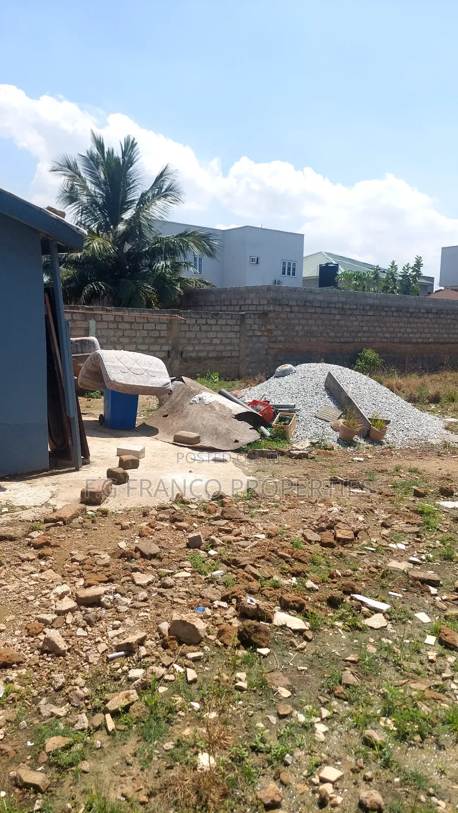 One Plot of Land for Sale at East Airport Tseaddo in Airport Residential Area