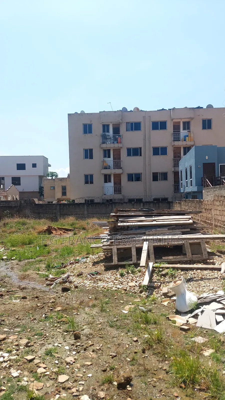 One Plot of Land for Sale at East Airport Tseaddo in Airport Residential Area